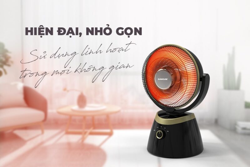 Quạt sưởi carbon Sunhouse SHD7008