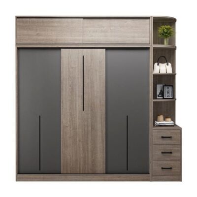 Tủ áo hiện đại cho không gian nhà bạn