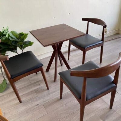 Bộ bàn ghế cafe NI01